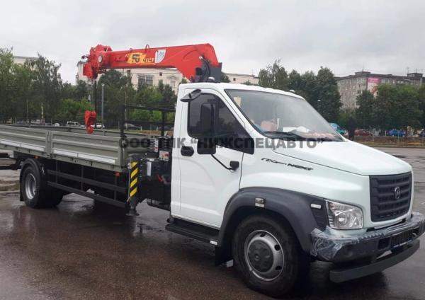 Кран-манипулятор ГАЗон NEXT с КМУ FG 414