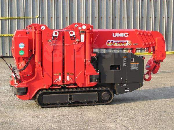 Кран-манипулятор гусеничный URW295