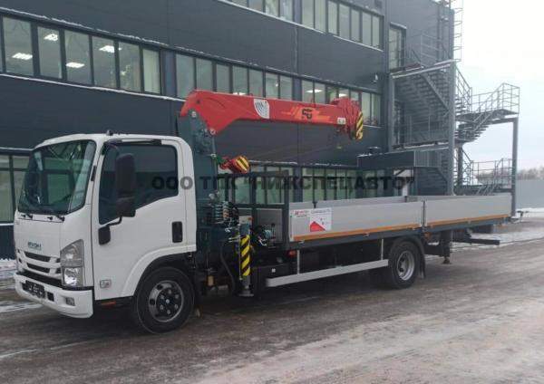 Кран-манипулятор Isuzu FSR 34 с КМУ FG 414