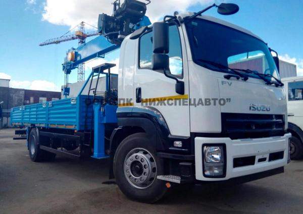 Кран-манипулятор Isuzu FVR 34 КМУ DongYang 1956