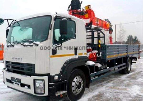 Кран-манипулятор Isuzu FVR 34 с КМУ ИТ 150