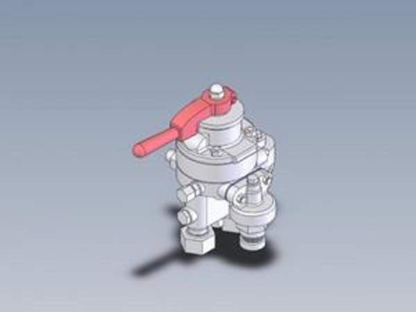 Кран машиниста 395