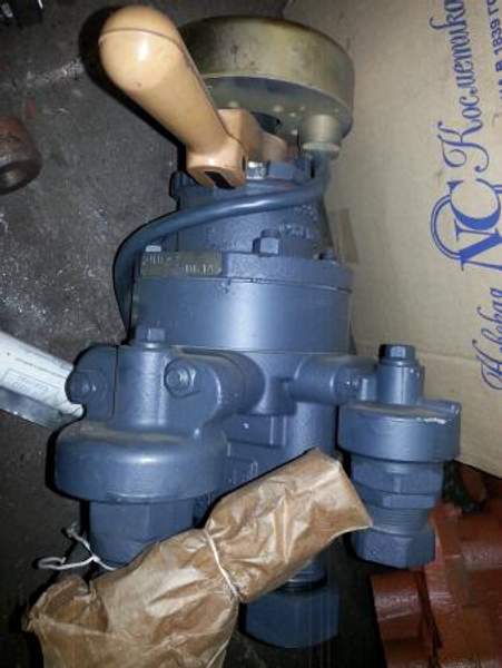 Кран машиниста 395