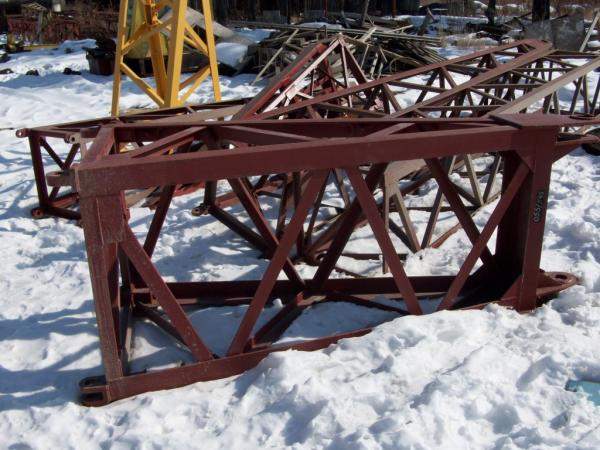 Кран МКГ-25БР Ферма головки башни ман. Гусек 335 кг арт. 800.50.61.00