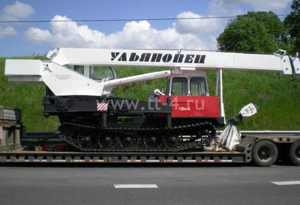 Кран МКТ-25 "Ульяновец" (КС-5671)