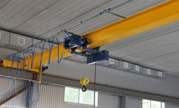 Кран мостовой однобалочный опорный