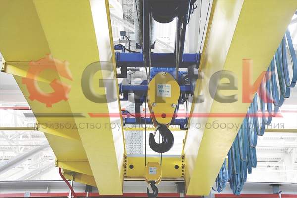 Кран мостовой опорный двухбалочный