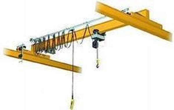 Кран мостовой опорный (кран-балка) 3,2 тонны