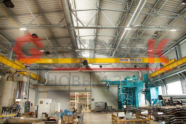 Кран мостовой опорный однобалочный (кран-балка)