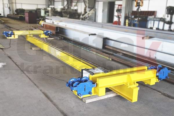 Кран мостовой подвесной однопролетный