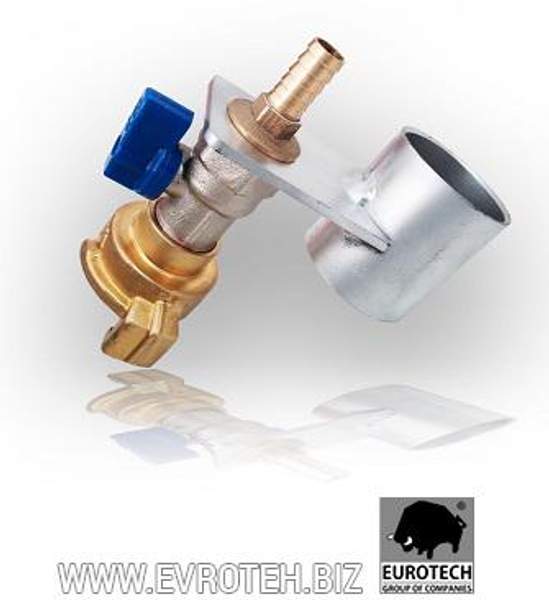 Кран пистолета распылителя