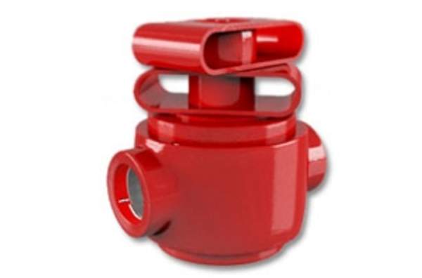 Кран пробковый высокого давления