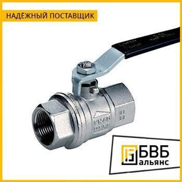 Кран шаровый 11Б27п1 Ду40 Ру16 Ш-Ш рычаг