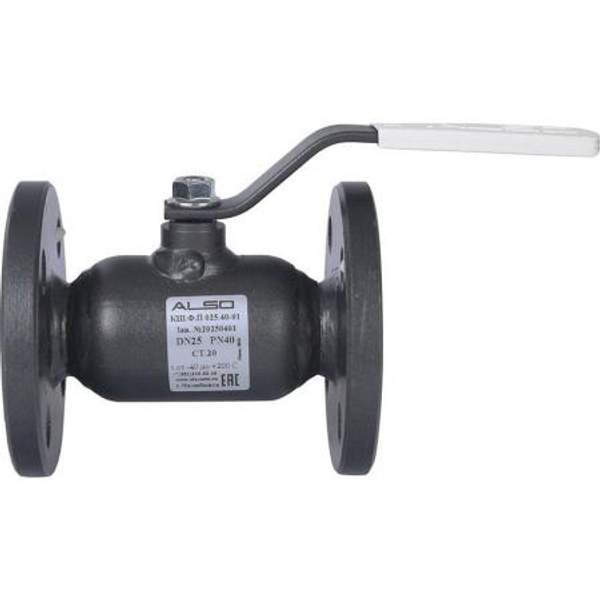 Кран шаровый ALSO фланцевый полнопроходной КШ.Ф.П.065.25-01