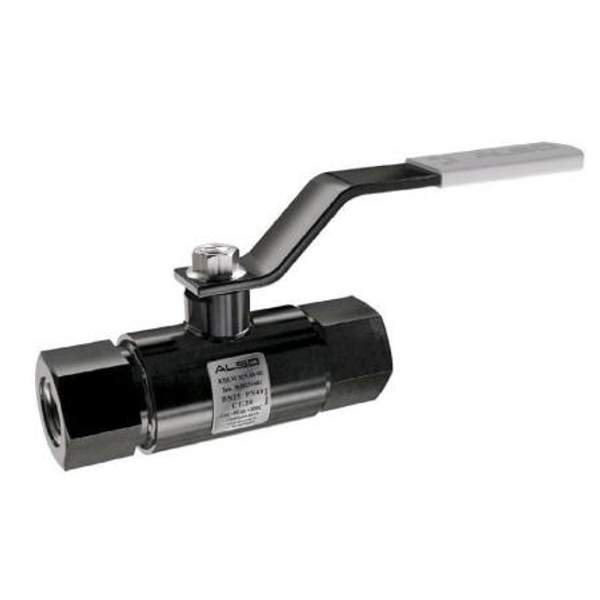Кран шаровый ALSO муфтовый полнопроходный КШ.М.П.040.40-01