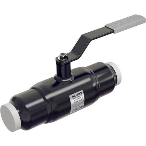 Кран шаровый ALSO приварной полнопроходной КШ.П.П.125.25-01