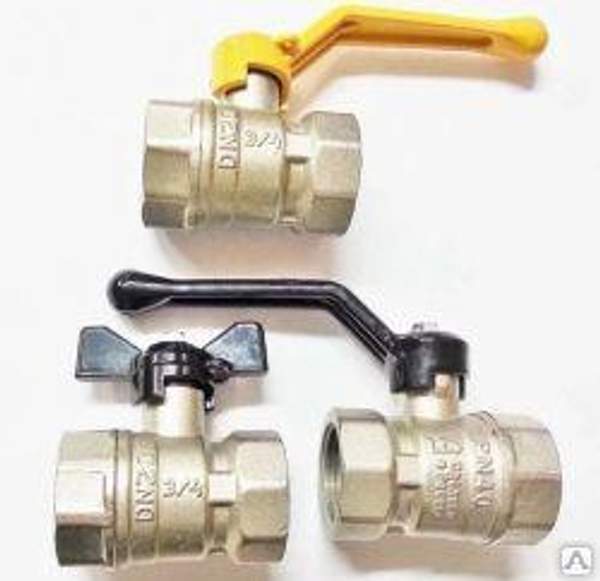 Кран шаровый бронзовый ду15