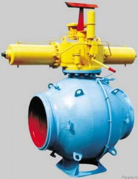 Кран шаровый Д300