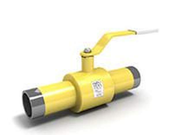 Кран шаровый для газа LD (равнопроходной)