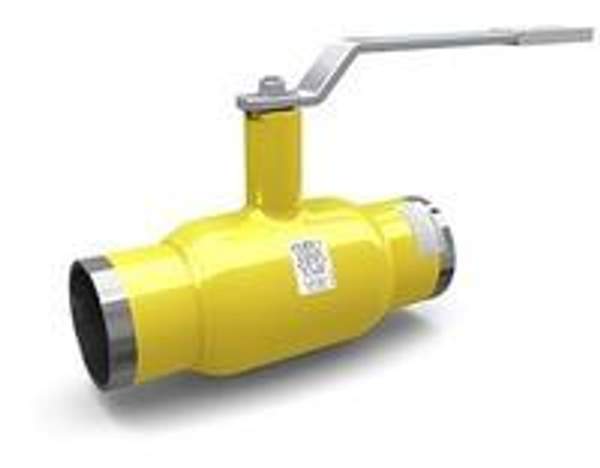 Кран шаровый для газа LD (стандартнопроходной)