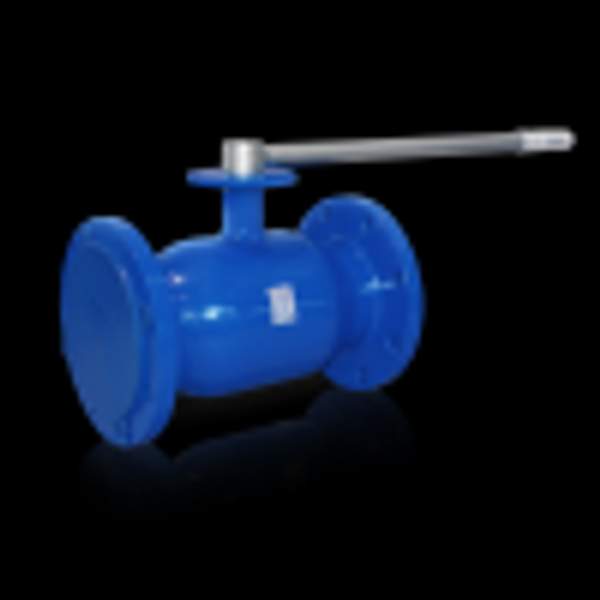 Кран шаровый Ду 65 Сталь 20 Фланцевый стандартнопроходной Ру 16 L= 270