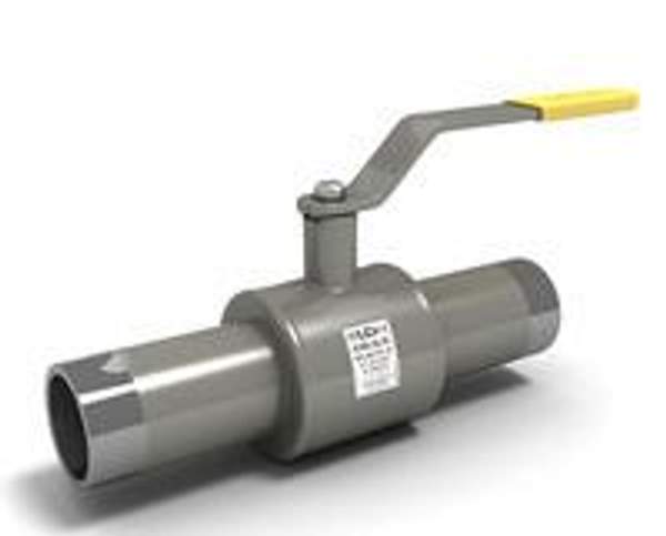 Кран шаровый LD под приварку (равнопроходной)