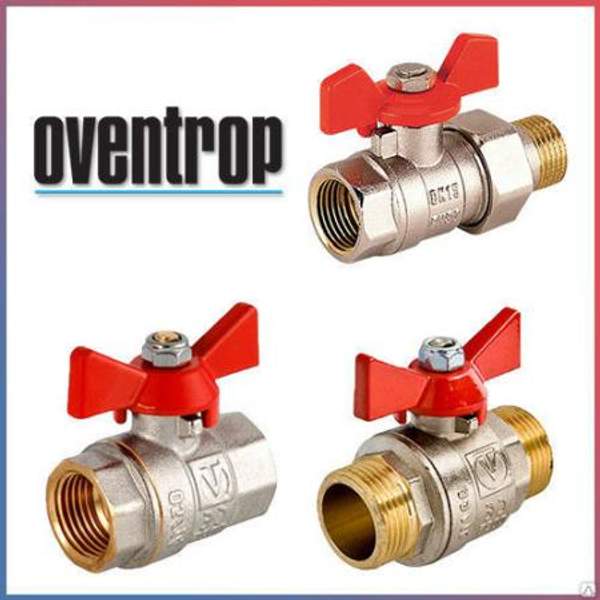Кран шаровый Овентроп