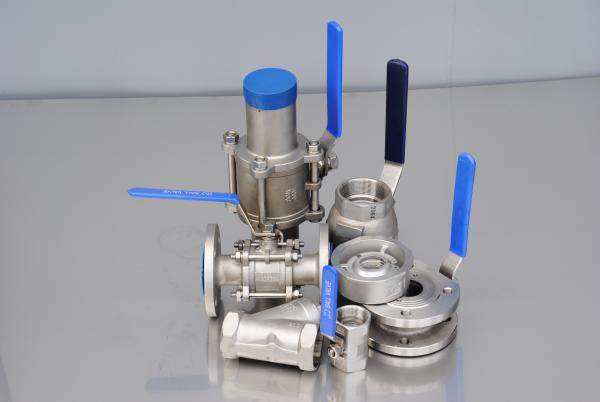 Кран шаровый полнопроходной вр/вр DN20 (26,9 мм) AISI 316