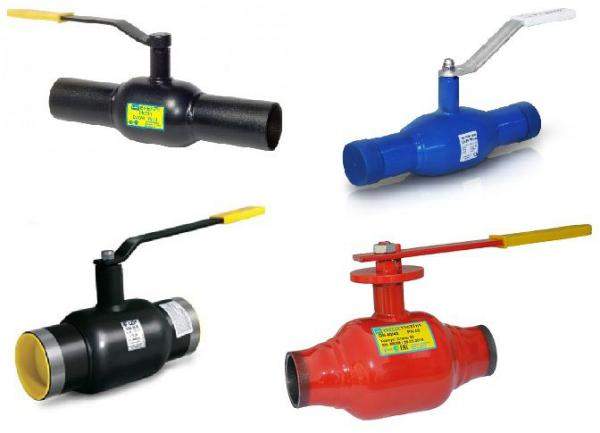 Кран шаровый приварной КШ.П (КШТЗ, 11нж87п) Ду65 Ру16 ст. 12Х18Н10Т