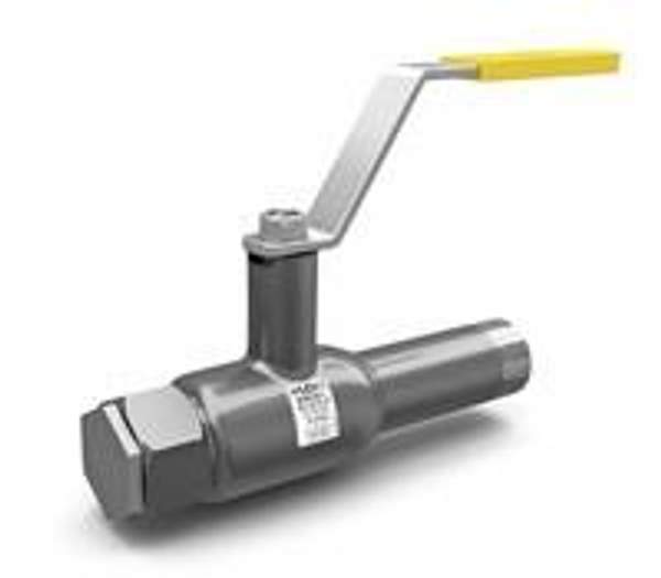 Кран шаровый спускной LD