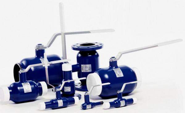 Кран шаровый TEMPER