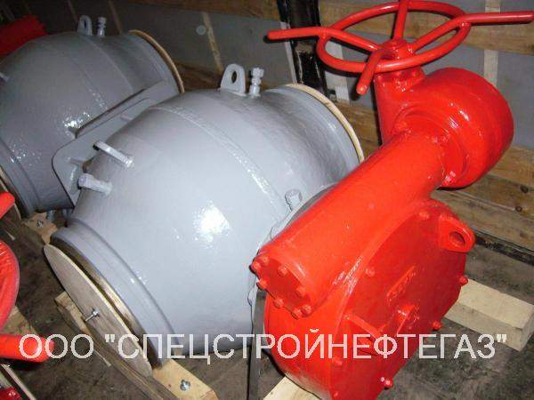 Кран шаровой 11лс(6)768п2 Ду300