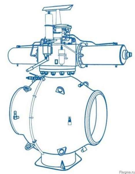 Кран шаровой 11лс(6)768п4 , 11лс660п, 11лс60п1, 11лс660п6м,
