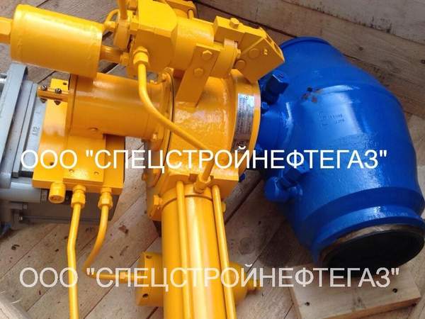 Кран шаровой 11лс660п7м Ду150 Ру80