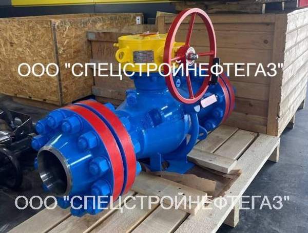 Кран шаровой Ду150