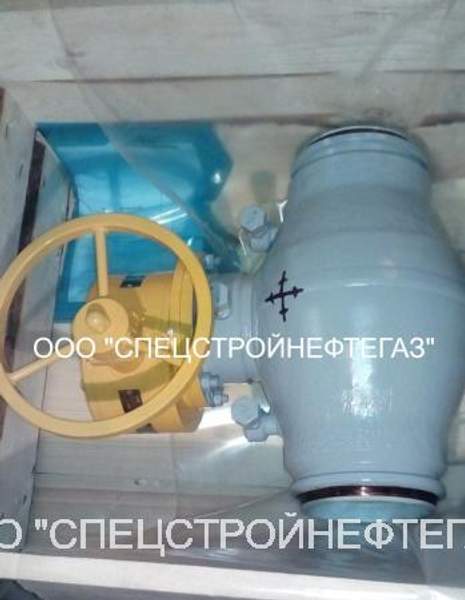 Кран шаровой ду150 ру80