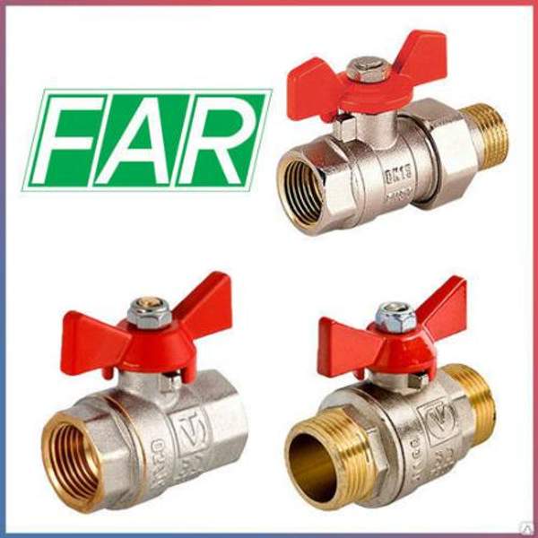 Кран шаровой FAR