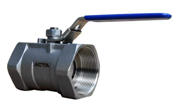 Кран шаровой нержавеющий АСТА КШ151 11/2''