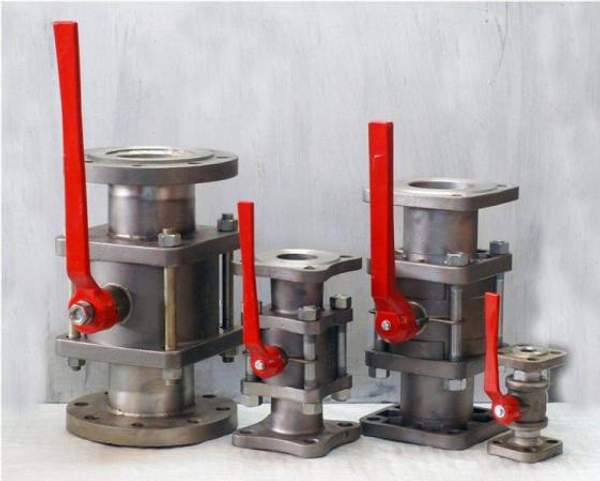 Кран шаровой стальной цельный 11с338п BREEZE Ду200/200 Ру25 ред