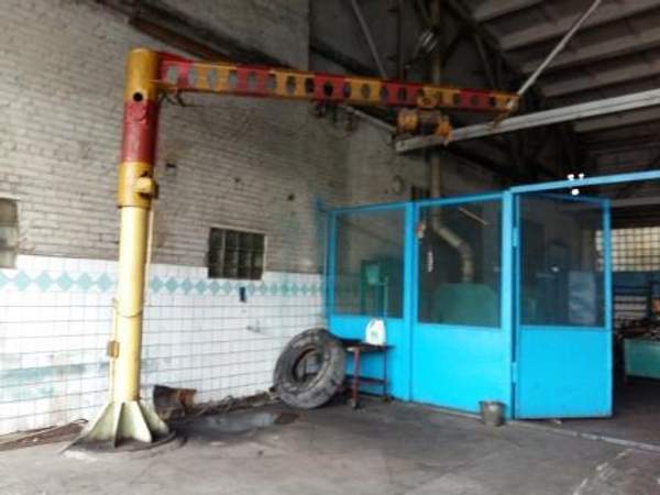 Кран Укосина 0,5 тн.