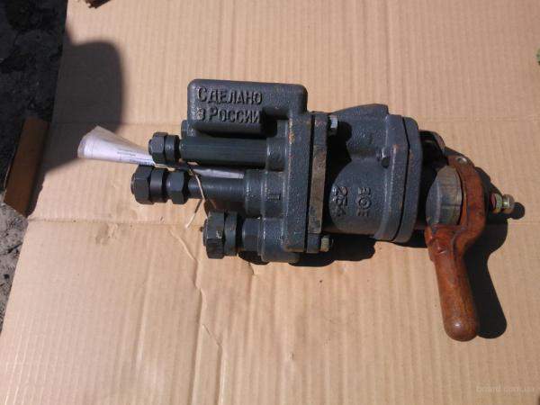 Кран вспомогательного тормоза 254