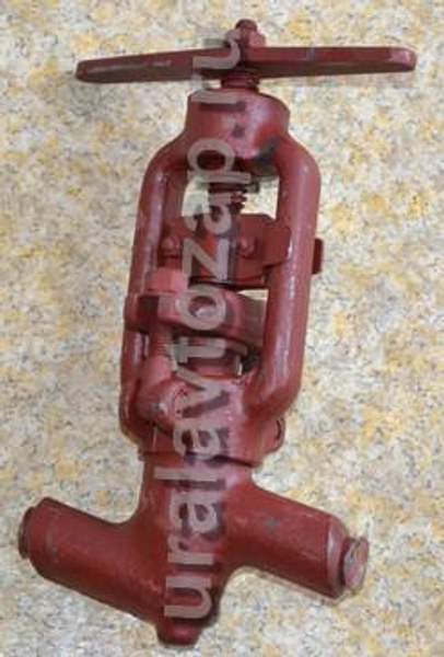 Кран запорный 999-20-0 Ду20, Кран запорный 589-10-0 Ду10, запорная арматура ППУА, запчасти для ППУА 1600/100