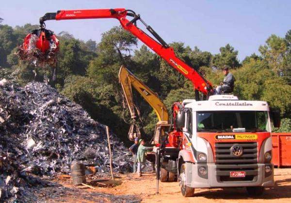 Краноманипуляторная установка Epsilon