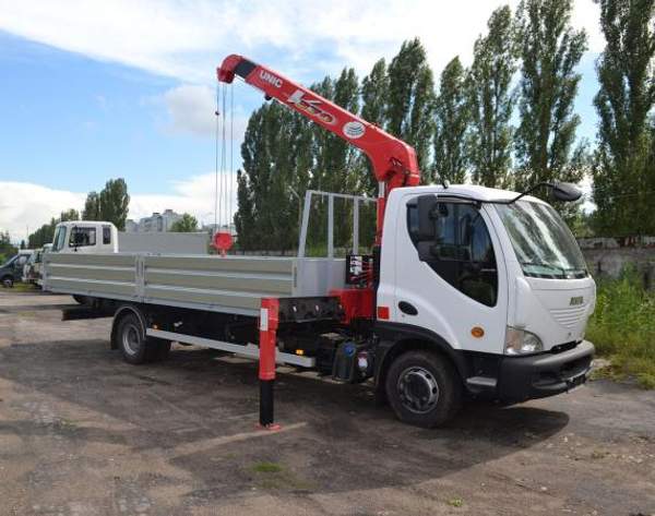 Краноманипуляторные установки UNIC URV373K