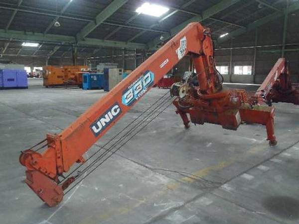 Крановая установка из Японии и Юж. Кореи