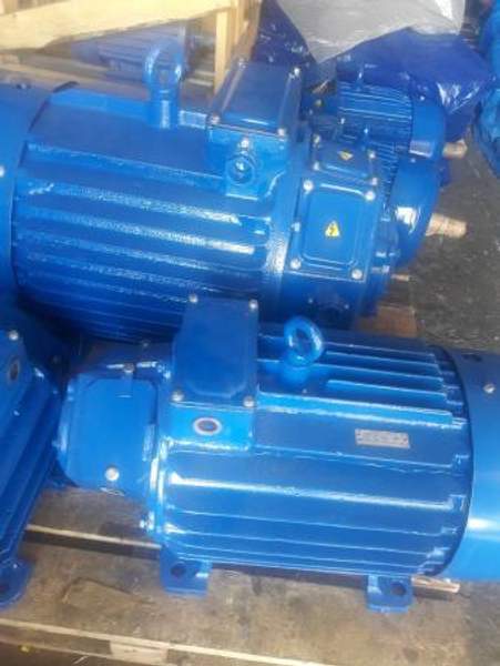 Крановый двигатель МТF 211-6