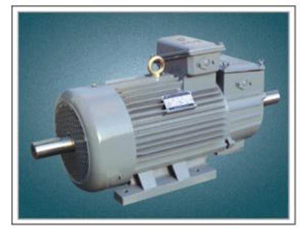 Крановый электродвигатель 4МТМ225L6 55&#x2F;1000 1003