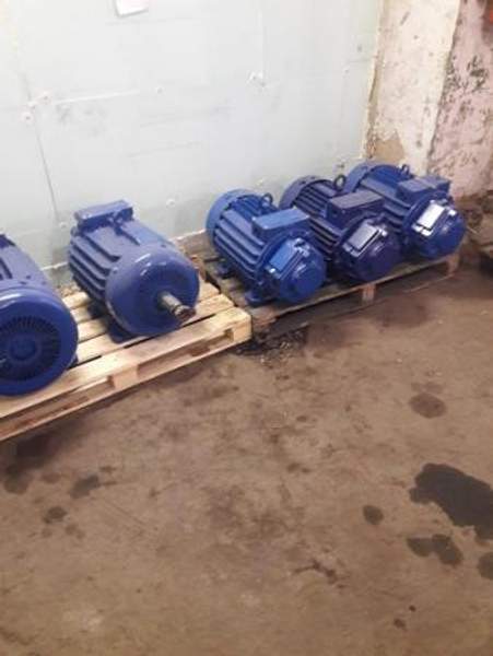 Крановый электродвигатель ДМТН 112-6