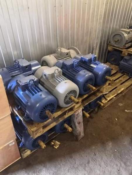 Крановый электродвигатель МТF 211А6