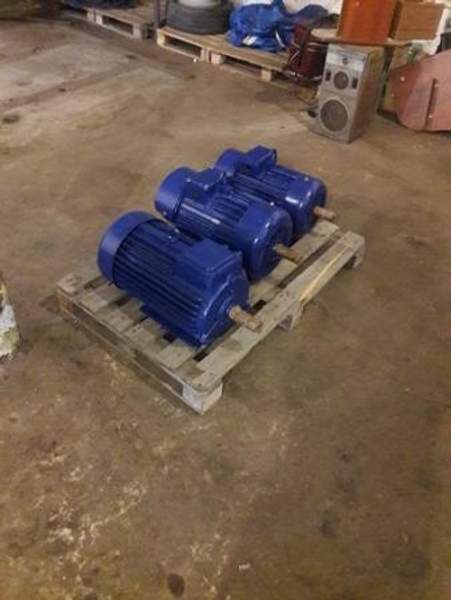 Крановый электродвигатель МТF 312-6